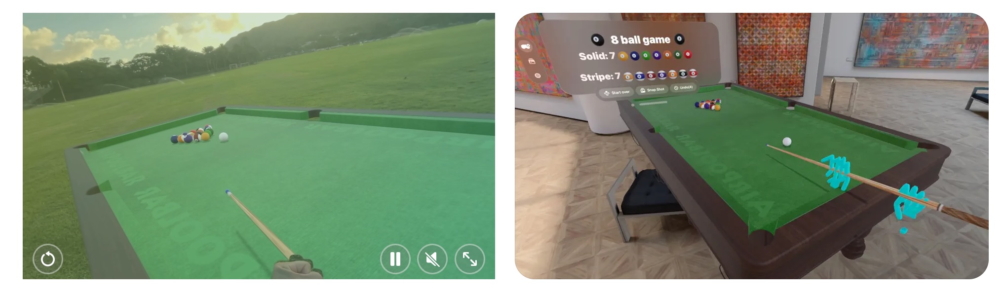 空間ジェスチャーアプリを作る